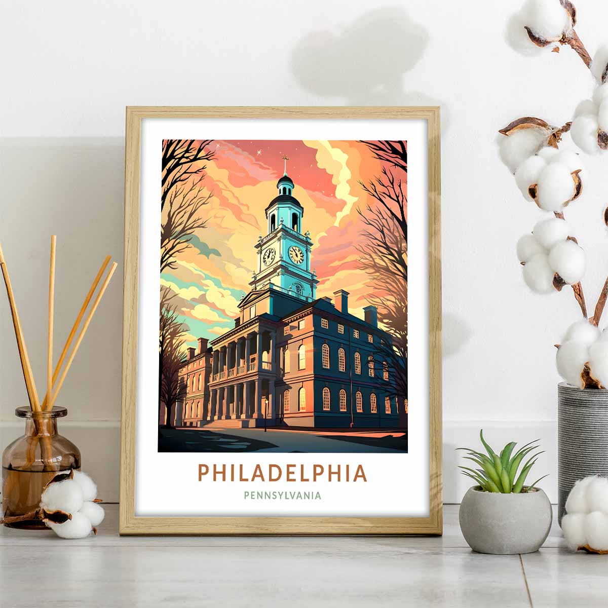 Philadelphia Landmarks in Art The Ultimate Wall Décor