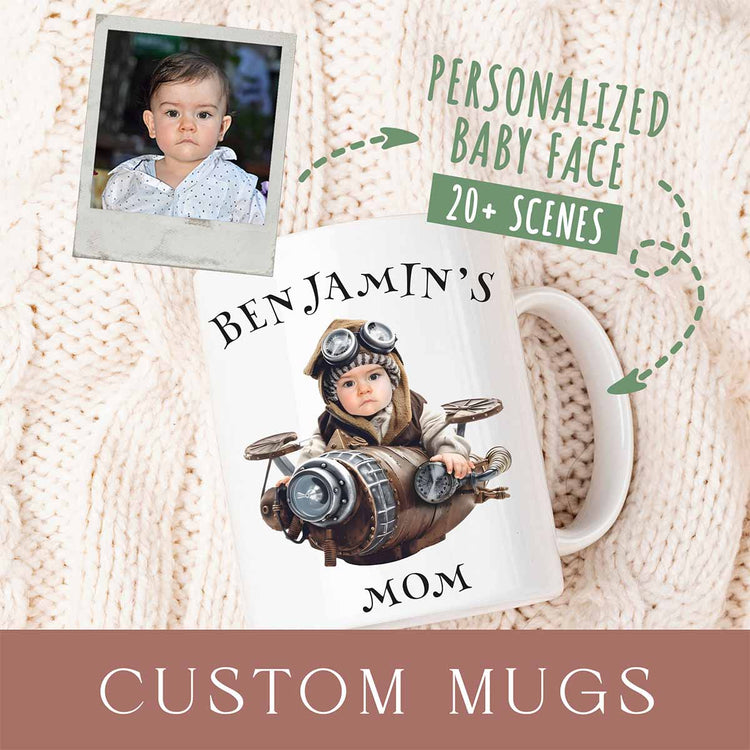 Personalized Custom Mug for Gift Ideas