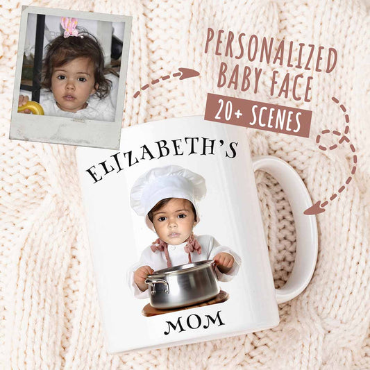 Celebrate Parenthood with Personalized Mugs Thoughtful Gifts for New Mom and Dad