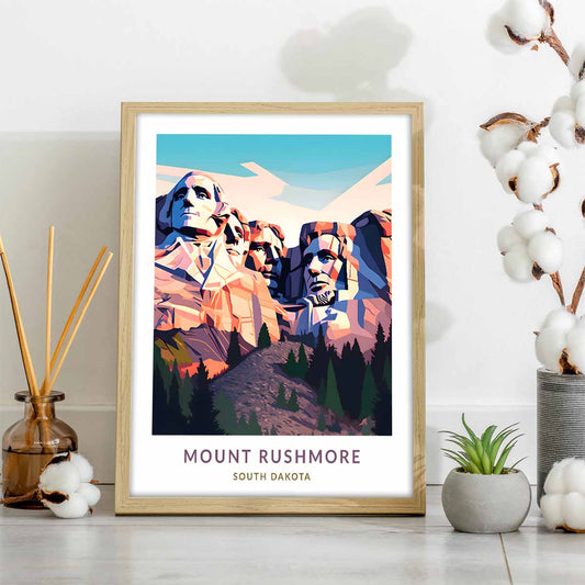 Impressive Mount Rushmore Art Print to Transform Your Home