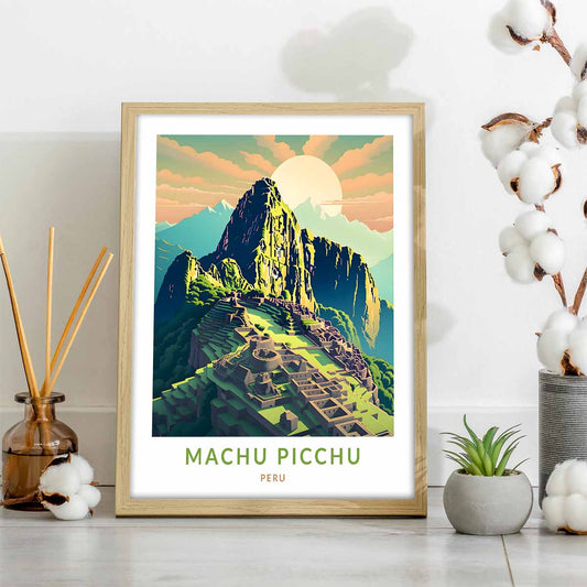 Mystical Machu Picchu Awaits Travel Wall Poster for Your Home