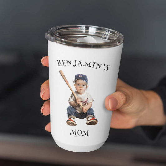Personalized Baby Face Tumbler - Capture Cherished Moments