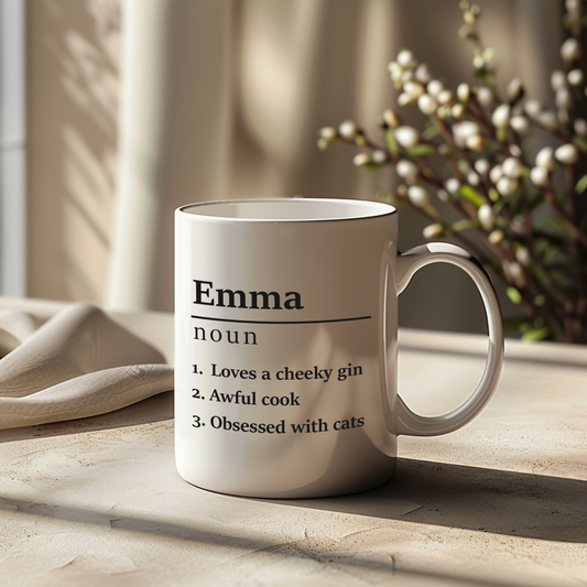 Personalized Gifts - Thoughtful and Customized Mugs