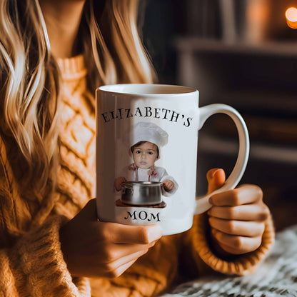 Personalized Mugs gift for new mom
