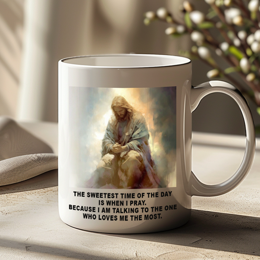 Start Your Day with Faith – Lord, Thank You for This Beautiful Morning Coffee Mug